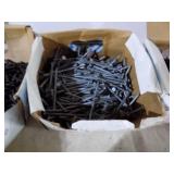 Lot Of Nails, Screws, Finishing Nails, Casing Nails, General Purpose Nails, Staples Some In Unopened Boxes