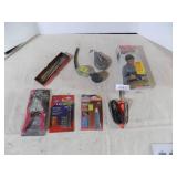 Protractor, 8-Piece Screwdriver Right Angle Strip, Easy Auto Stripper, Threadlock, Chalk, Antifreeze Tester, Stained Glass Iron Tester