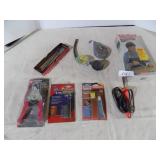 Protractor, 8-Piece Screwdriver Right Angle Strip, Easy Auto Stripper, Threadlock, Chalk, Antifreeze Tester, Stained Glass Iron Tester