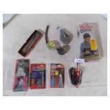 Protractor, 8-Piece Screwdriver Right Angle Strip, Easy Auto Stripper, Threadlock, Chalk, Antifreeze Tester, Stained Glass Iron Tester