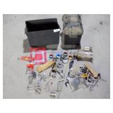 Miscellaneous Hardware Battery Box, Hitch Pins, Starter, Carb Gasket