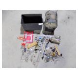 Miscellaneous Hardware Battery Box, Hitch Pins, Starter, Carb Gasket