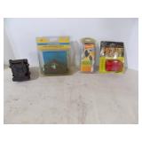 Trailer Parts Plug-In Connector Set, Flashing Light, 6-Pole Round Connector Kit