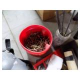 Knee Pads, Sandpaper, Plastic Fittings PVC, Teflon Tape, Screws, Soldering Items