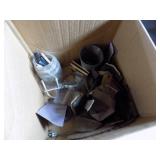 Knee Pads, Sandpaper, Plastic Fittings PVC, Teflon Tape, Screws, Soldering Items