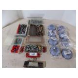 Miscellaneous Hardware Magnet, Cotter Pins, Wear Nuts, Screws, Face Mask, 8 Filters
