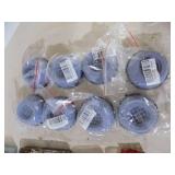 Miscellaneous Hardware Magnet, Cotter Pins, Wear Nuts, Screws, Face Mask, 8 Filters