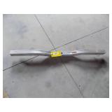 Two Aluminum Wing Bars