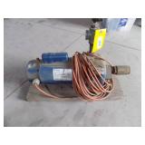 Lake Pump, GE Motors 1 1/2 HP, 115/230V