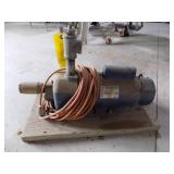 Lake Pump, GE Motors 1 1/2 HP, 115/230V