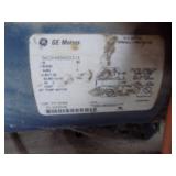 Lake Pump, GE Motors 1 1/2 HP, 115/230V