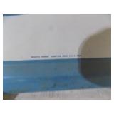 Sonic Tire Sign "Printhase The Tire Of The Future" Sign, No Rust Or Bullet Holes 16" By 59"