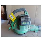 Blower-Vac Weed Eater BV1650 22cc / 165 MPH (Pulls over)