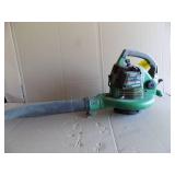 Blower-Vac Weed Eater BV1650 22cc / 165 MPH (Pulls over)