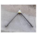 2” Hidden Hitch / Tow Bar