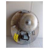 Vintage Brass Bell / Boxing / Service Station? Bell 9½ 20 x 16