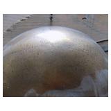 Vintage Brass Bell / Boxing / Service Station? Bell 9½ 20 x 16