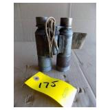 Vintage binoculars