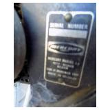 Mercury Marine Outboard Motor     