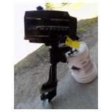 Mercury Marine Outboard Motor     