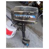 Mercury Marine Outboard Motor     