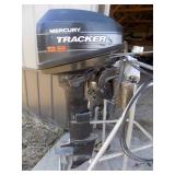 9.9 Mercury Tracker Motor stand not excluded