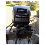 9.9 Mercury Tracker Motor stand not excluded