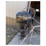 9.9 Mercury Tracker Motor stand not excluded