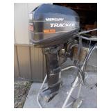 9.9 Mercury Tracker Motor stand not excluded