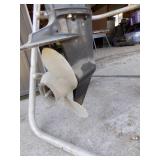 9.9 Mercury Tracker Motor stand not excluded