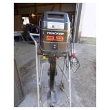 9.9 Mercury Tracker Motor stand not excluded