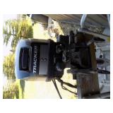 9.9 Mercury Tracker Motor stand not excluded