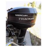 9.9 Mercury Tracker Motor stand not excluded