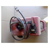 3 gal Boat Tank with Hose