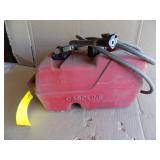 3 gal Boat Tank with Hose