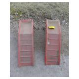 Pair Car Ramps (Steel)