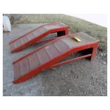 Pair Car Ramps (Steel)