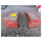 Pair Car Ramps (Steel)