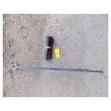 Trailer Roller / Transom Saver     