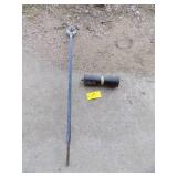 Trailer Roller / Transom Saver     