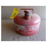 2½ gal Eagle Gas Can