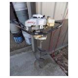 Jiffy Ice Drill / Auger with Dirt Auger & Ice Auger     