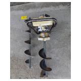Jiffy Ice Drill / Auger with Dirt Auger & Ice Auger     