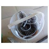 Course Thread Collated Drywall Screws