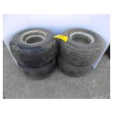 4 Trailer Tires, 4 Hole     