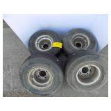 4 Trailer Tires, 4 Hole     