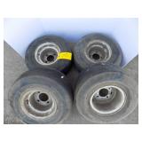 4 Trailer Tires, 4 Hole     