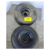 Aluminum Fold-Up Scaffolding w/ plank, 77.5”H x 28.5”W x 27”D, 500 lb cap. (In Shed)