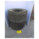 2 ATV Tires/ Turf Tamer