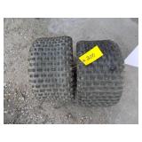 2 ATV Tires/ Turf Tamer